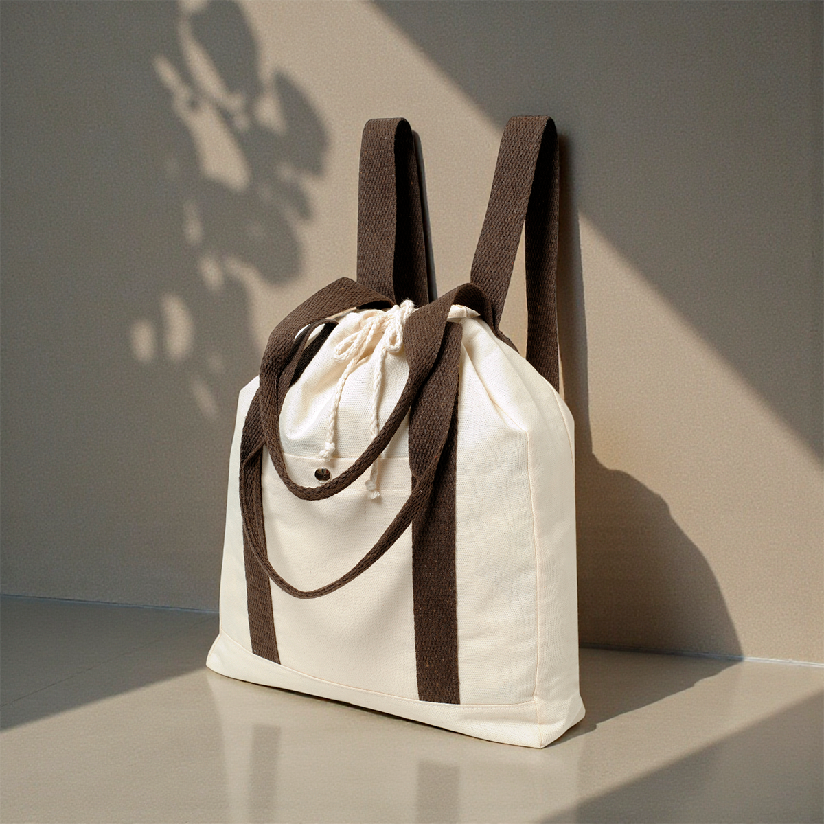 Bolsa Mochila de Lona​
