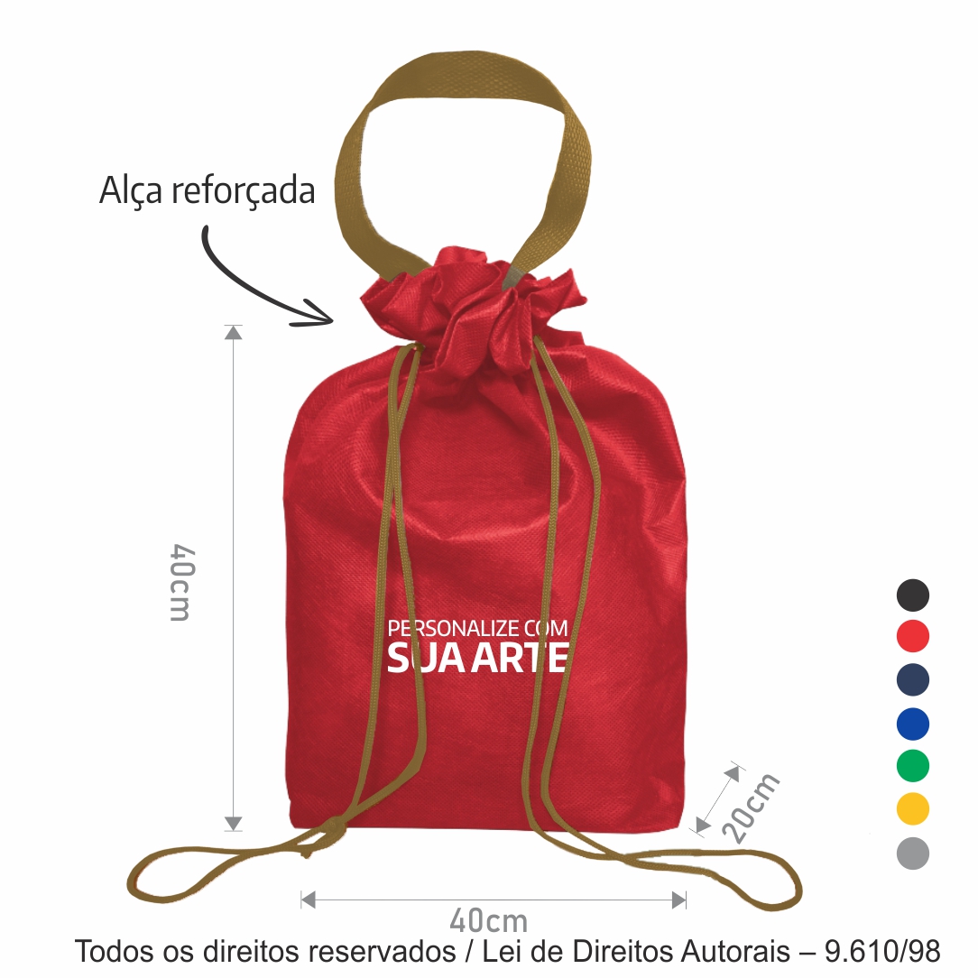 1006 EMBALAGEM PANETONE DE TNT 45G 40X40X20
