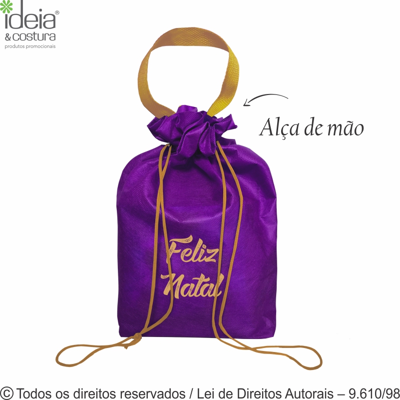 1006 EMBALAGEM PANETTONE DE TNT 45G 40X40X20