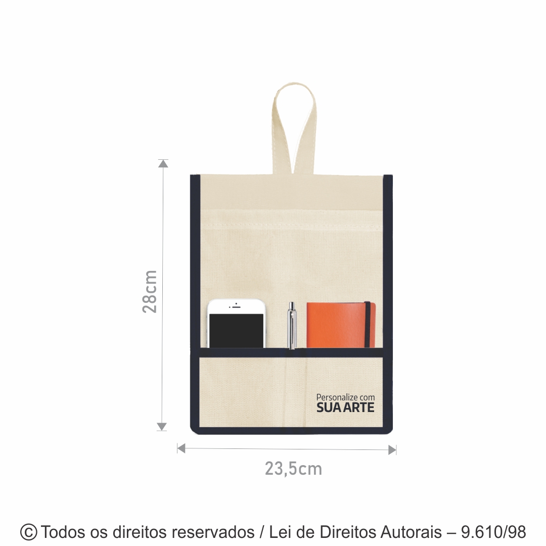 708L LIXOCAR DE LONA 22X27CM