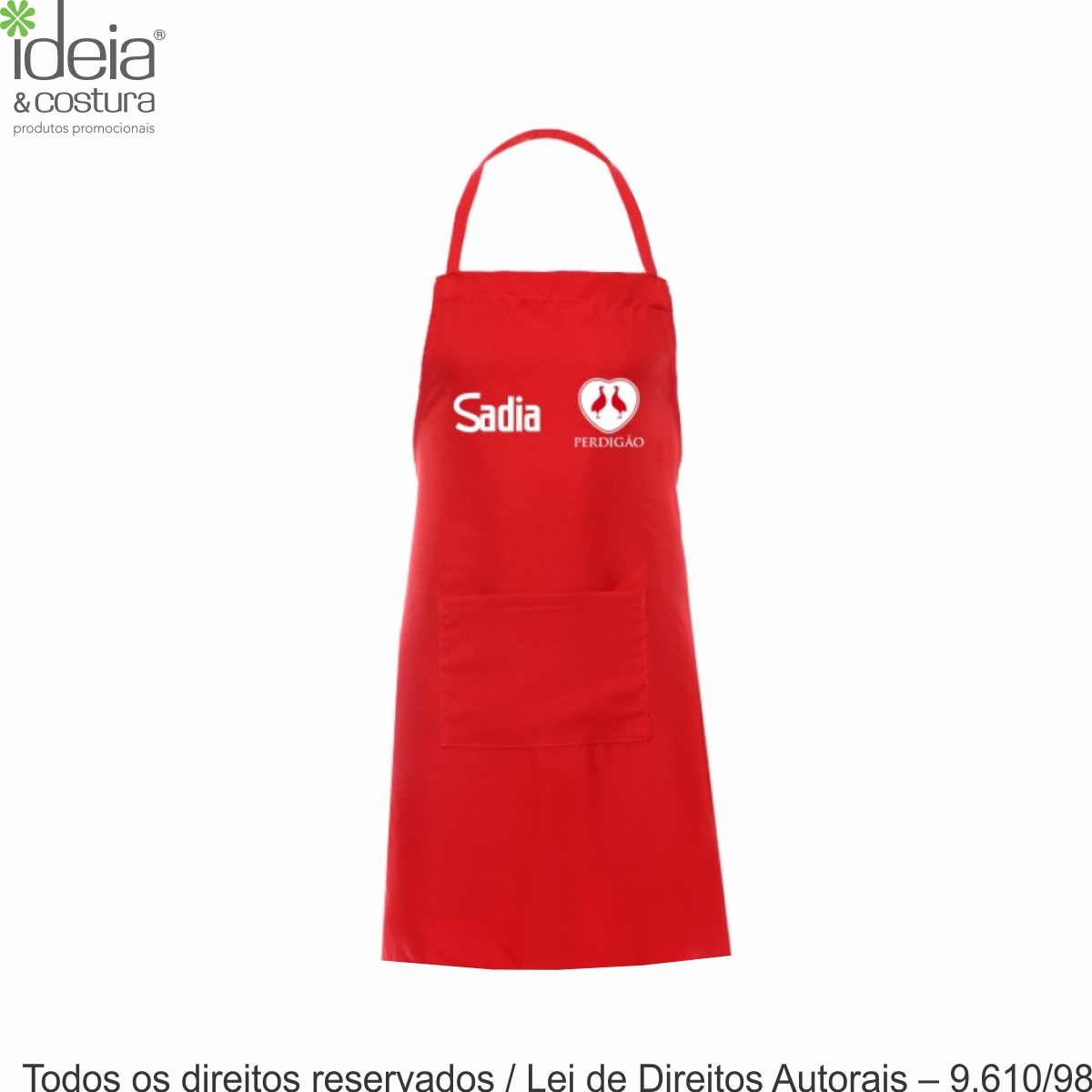 AVENTAL DE BRIM 58X75CM AV13