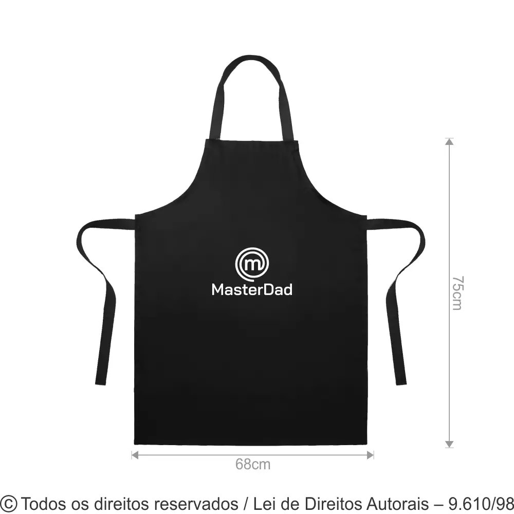 AVENTAL GRANDE BRIM 68X76CM AV5