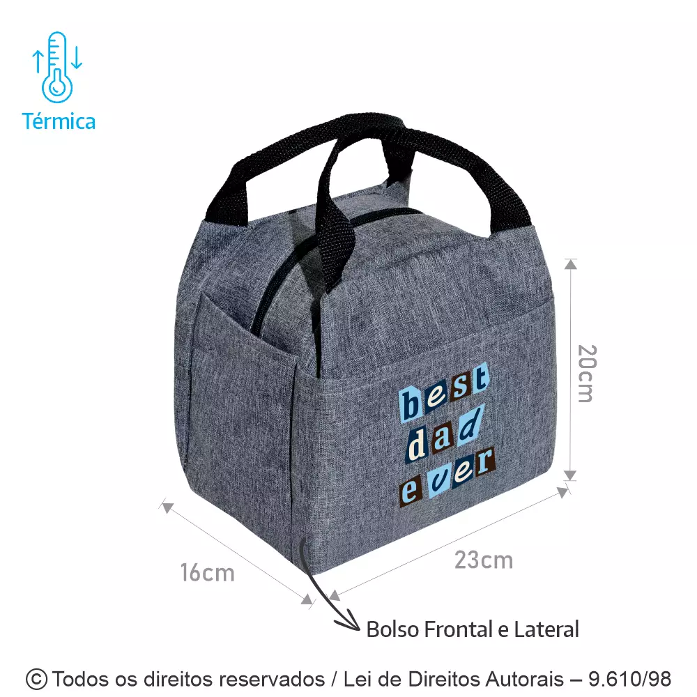 BOLSA TERMICA 23X20X16CM 275M