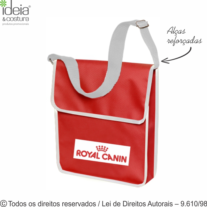 BOLSA TRANSVERSAL 29X33X8CM 75N