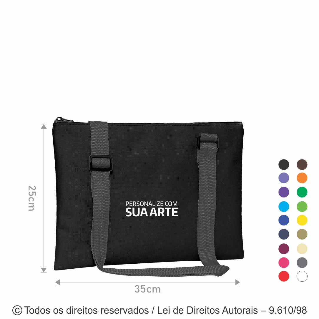 BOLSA TRANSVERSAL 35X25CM SM261
