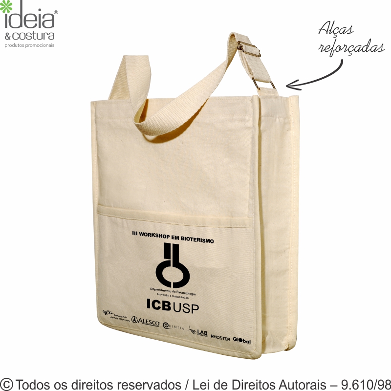 BOLSA TRANSVERSAL 35X38X8CM 10L