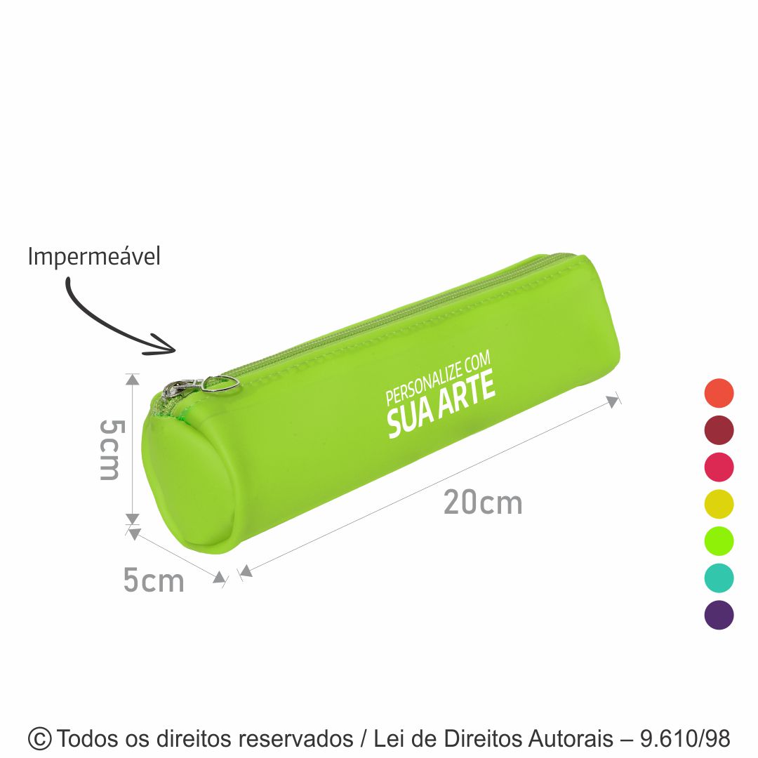 ESTOJO PVC COLUMBIA 20X5X5CM E11