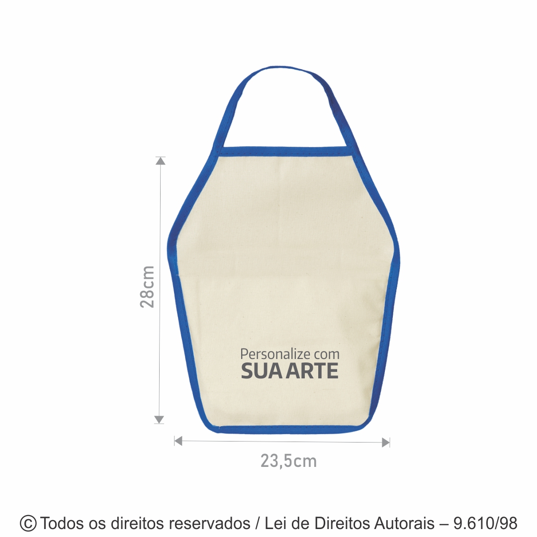 LIXOCAR DE LONA 23,5X28CM 707L