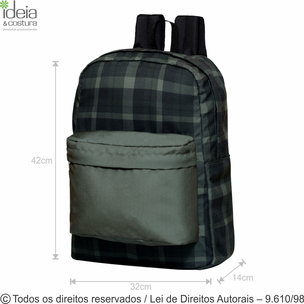 MOCHILA DE CORDOBA 32X42X14CM M28