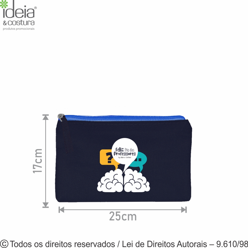 N7 NECESSAIRE DE NYLON 600G 25X17CM