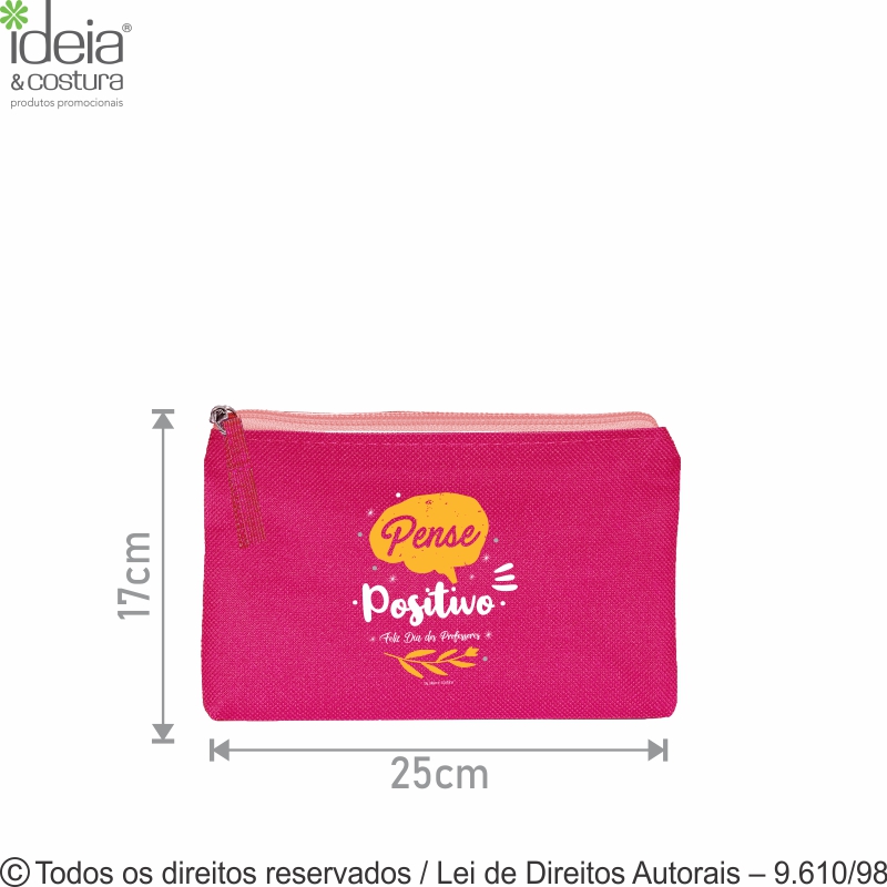 N7 NECESSAIRE DE NYLON 600G 25X17CM