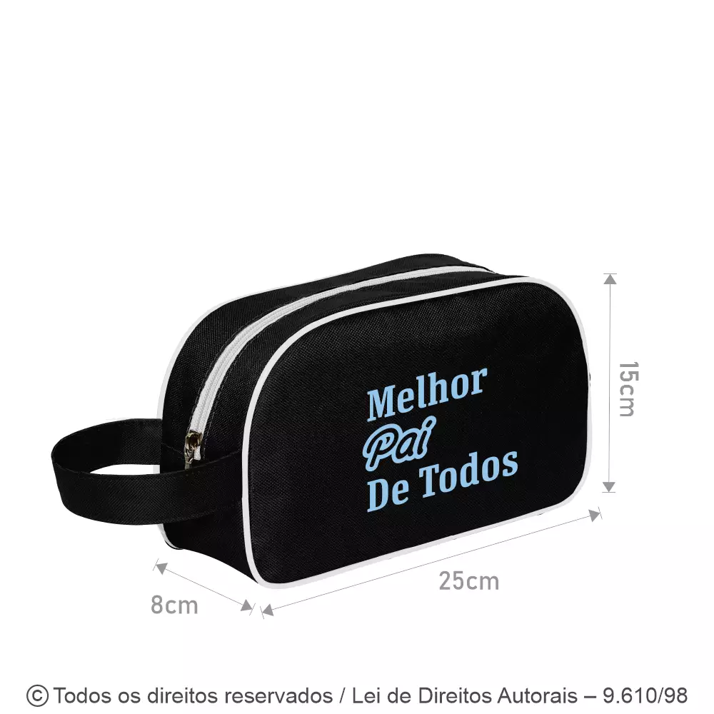 NECESSAIRE DE NYLON 600G 25X15X8CM N17