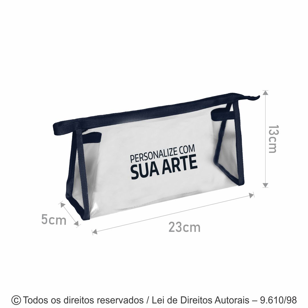NECESSAIRE DE PVC 23X13X5CM N32