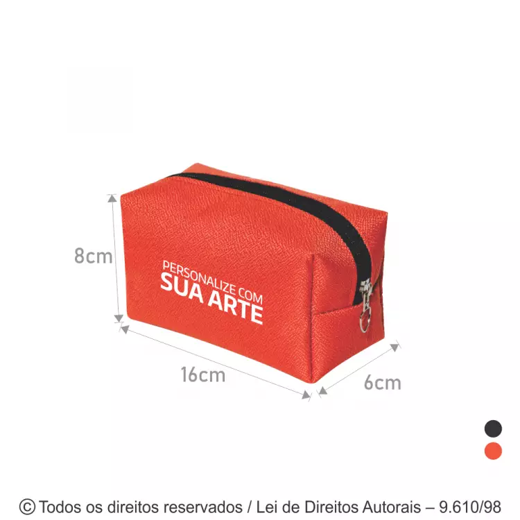 NECESSAIRE DE SUPREMA 16X8X6CM N95