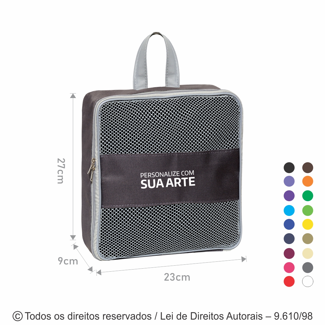 ORGANIZADOR DE NYLON 23X27X9CM 511N