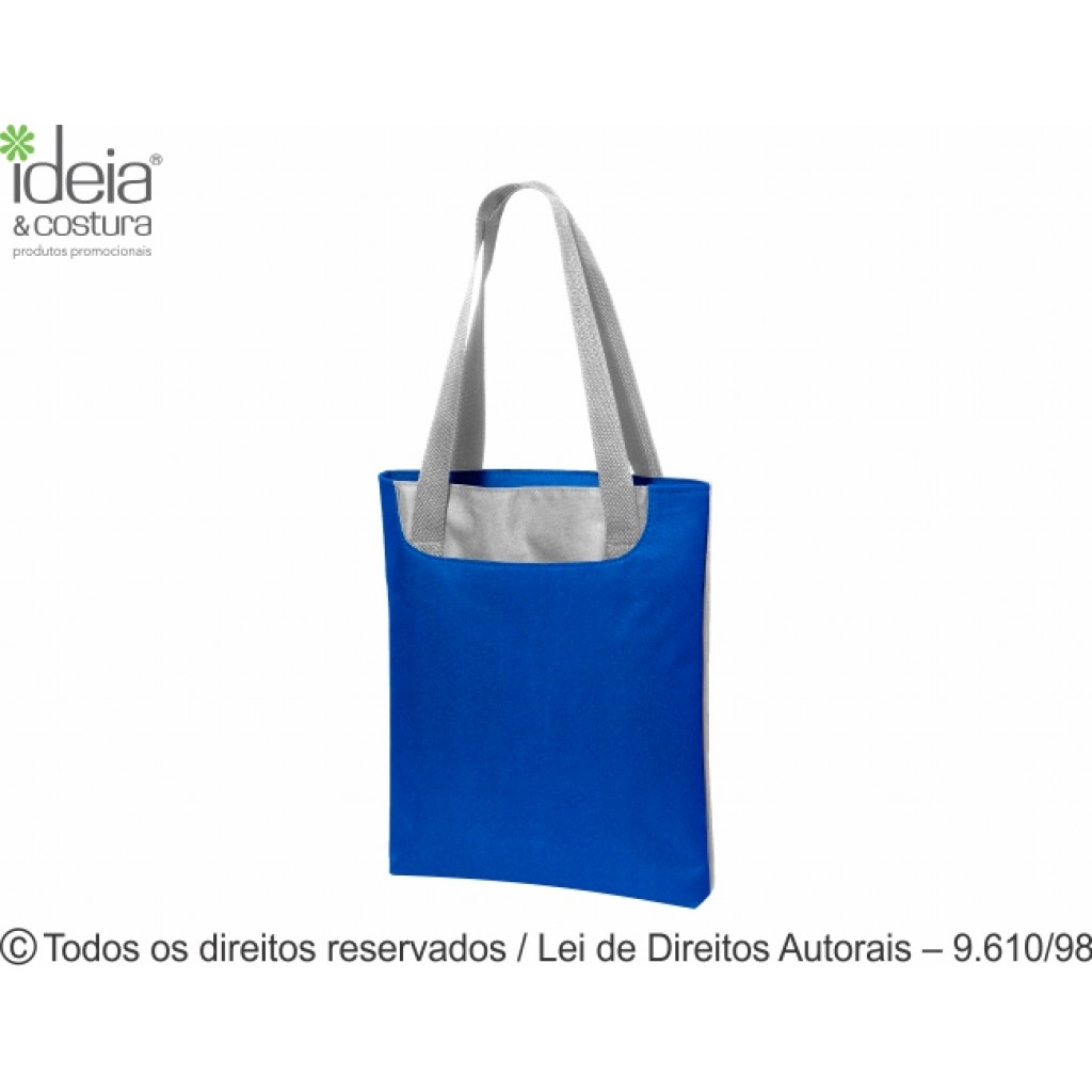 SACOLA DE NYLON 33X36X5CM 100N- A