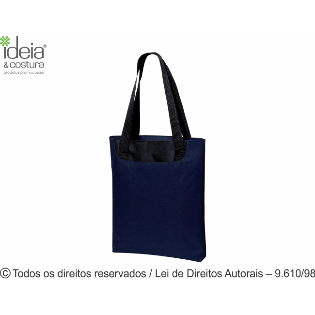 SACOLA DE NYLON 33X36X5CM 100N- A