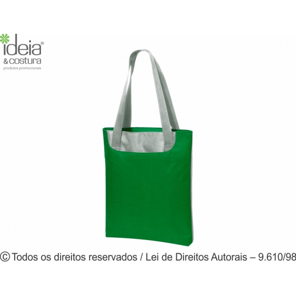 SACOLA DE NYLON 33X36X5CM 100N- A