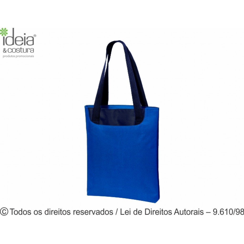 SACOLA DE NYLON 33X36X5CM 100N- A