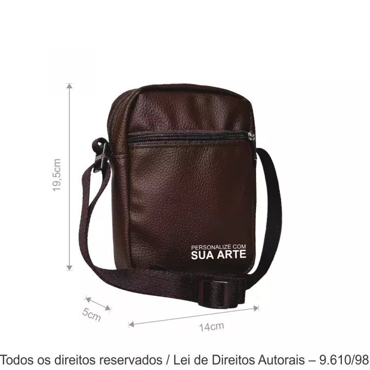 SHOULDER BAG  KROYAL 14X19X5CM 291KR